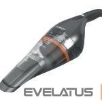 Vacuum cleaner Black & Decker  | Vacuum Cleaner | NVC220WC-QW | Cordless operating | Handstick | 7.2 V | Grey 