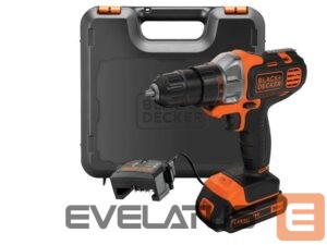 Kalakaubad Black & Decker  | Cordless Multievo Drill Driver | MT218K-QW | 18 V | 1.5 Ah | Lithium 