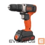 Fishing goods Black & Decker  | Cordless Drill Driver | BCD001C1-QW | 18 V | 1.5 Ah | Lithium 