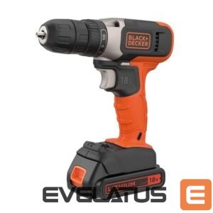 Kalakaubad Black & Decker  | Cordless Drill Driver | BCD001C1-QW | 18 V | 1.5 Ah | Lithium 