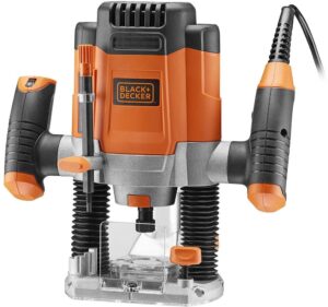 Muud väikesed kodumasinad Black & Decker  Electric Freza | KW1200E-QS | 1200 W 