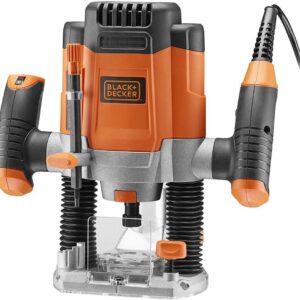 Muud väikesed kodumasinad Black & Decker  Electric Freza | KW1200E-QS | 1200 W 