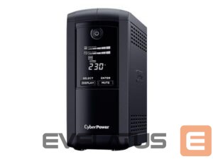 Serveriai CyberPower  | Backup UPS Systems | VP700ELCD | 700 VA | 390 W 