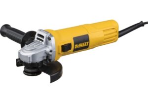 Mājas elektronika DeWALT  | No-Volt Switch Angle Grinder | DWE4117-QS | 125 mm | 950 W 