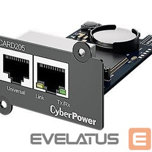 Серверы CyberPower  | RMCARD205 Smart Management Solutions 