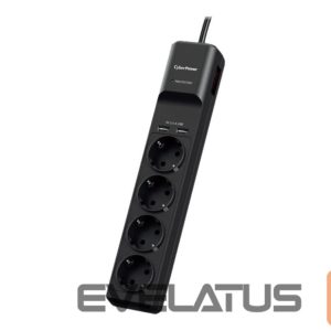 Kaitselüliti CyberPower  P0420SUD0-DE Surge Protectors 