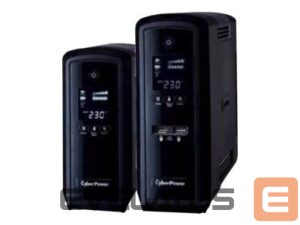 Serveriai CyberPower  | PFC Sinewave UPS Series | CP1350PFCLCD | 1350 VA | 880 W | 144 V | 88 V | NEMA 5-15P, 5 ft. cord 