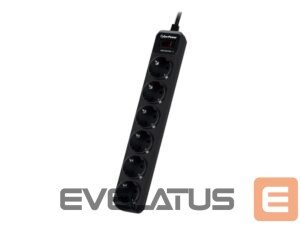 Grandinės pertraukiklis CyberPower  Surge Protectors | B0620SC0-DE 