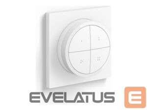 LED spuldze Philips Hue  | Tap dial switch white | White 