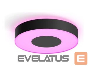 Laualamp Philips Hue  Infuse M ceiling lamp black | 33.5 W | White and color ambiance 2000-6500 | Bluetooth 