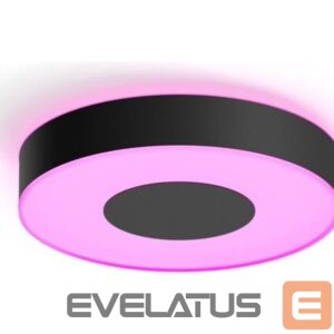 Desc lamp Philips Hue  Infuse M ceiling lamp black | 33.5 W | White and color ambiance 2000-6500 | Bluetooth 