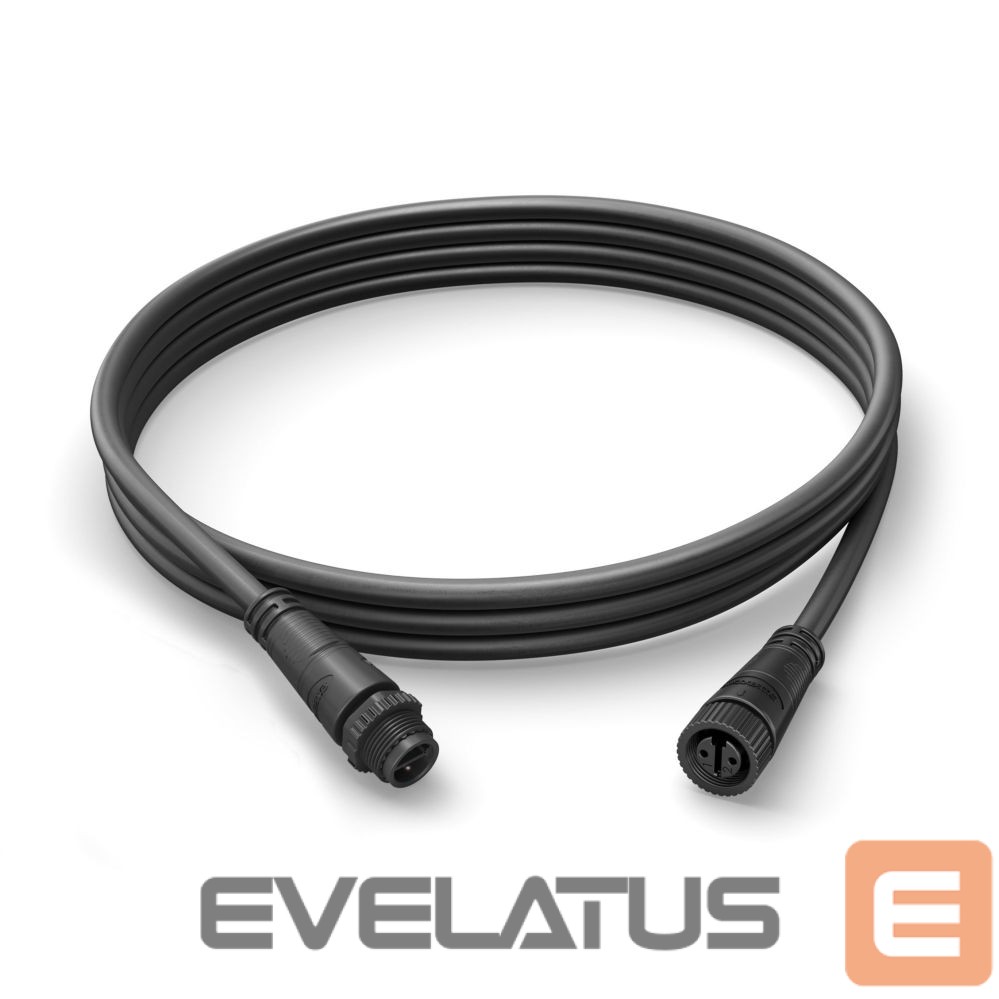 LED bulb Philips Hue Outdoor 24V Cable Extension, 2.5m