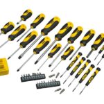 Kiti smulkūs buitiniai prietaisai Stanley  | Screwdriver Set in Bag Set of 42 pcs | STHT0-62113 