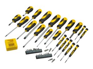 Cita mazā sadzīves tehnika Stanley  | Screwdriver Set in Bag Set of 42 pcs | STHT0-62113 