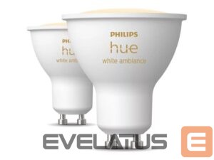 LED spuldze Philips Hue  Smart Spotlight, 2 pcs pack | GU10 | 4.2 W | Warm to cool white light 