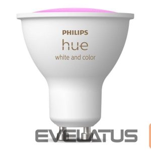 LED bulb Philips Hue  Smart Spotlight | GU10 | 4.2 W | White and colour light 