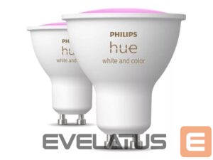 LED spuldze Philips Hue  Smart Spotlight, 2pcs pack | GU10 | 4.2 W | Warm to cool white and color 