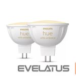 LED pirn Philips Hue  WA 12V MR16, 2pcs pack | GU5.3 | 5.1 W | Warm to cool white light 