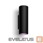 Laualamp Philips Hue  WCA Appear Outdoor Wall Lantern, Black | 8 W | 2000-6500 Hue White Colour Ambiance 