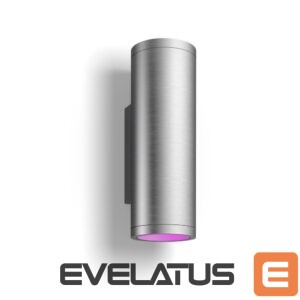 Galda lampa Philips Hue  WCA Appear Outdoor Wall Lantern, Inox | 8 W | 2000-6500 Hue White Colour Ambiance 