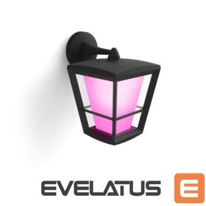 Desc lamp Philips Hue  WCA Econic Outdoor Wall Lantern | 15 W | 2000-6500 Hue White Colour Ambiance 