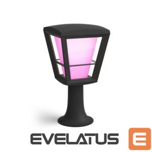 Laualamp Philips Hue  WCA Econic Outdoor Pedestal Lantern | 15 W | 2000-6500 Hue White Colour Ambiance 