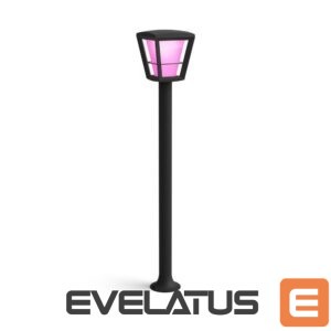 Galda lampa Philips Hue  WCA Econic Outdoor Post Lantern | 15 W | 2000-6500 Hue White Color Ambiance 