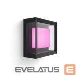 Laualamp Philips Hue  WCA Econic Outdoor Square Wall Lantern | 15 W | 2000-6500 Hue White Colour Ambiance 