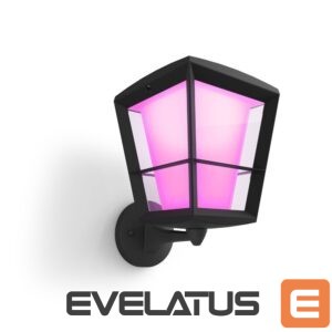 Laualamp Philips Hue  WCA Econic Outdoor Wall Lantern Up | 15 W | 2000-6500 Hue White Colour Ambiance 