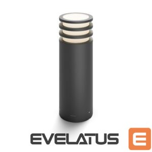 Galda lampa Philips Hue  Lucca Outdoor Pedestal Lantern | E27 | 9 W | Warm white 