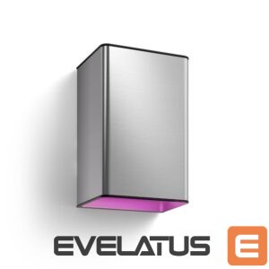 Galda lampa Philips Hue  WCA Resonate Outdoor Wall Lantern, Inox | 8 W | 2000-6500 Hue White Colour Ambiance 