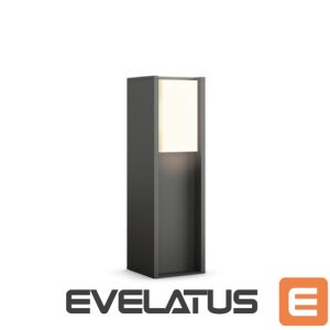 Galda lampa Philips Hue  Turaco Outdoor Pedestal Lantern | E27 | 9 W | Warm white 