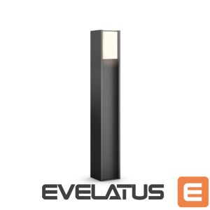 Galda lampa Philips Hue  Turaco Outdoor Post Lantern | E27 | 9.5 W 