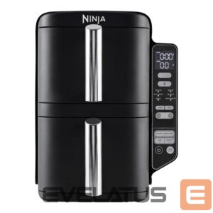 Table grill Ninja  Double Stack Vertical Air Fryer with 2 Stacking Drawers | SL300EU | Power 2470 W | Capacity 7.6 L | Black 