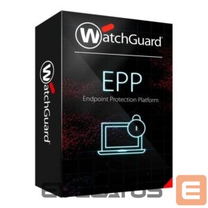 Lietojumprogrammas WatchGuard  EPP | 3 year(s) | 1 - 50 user(s) 