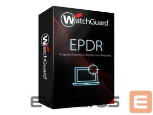 Lietojumprogrammas WatchGuard  EPDR | 1 year(s) | 1 - 50 user(s) 
