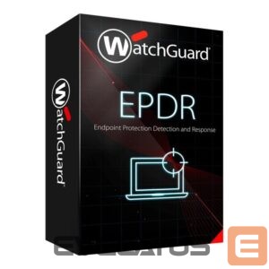 Lietojumprogrammas WatchGuard  EPDR | 1 year(s) | 1 - 50 user(s) 