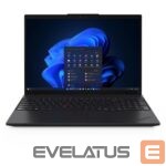 Sülearvuti Lenovo  ThinkPad L16 G2 AMD | Black | 16 " | IPS | WUXGA | 1920 x 1200 pixels | Anti-glare | AMD Ryzen 5 PRO | 215 | 16 GB | SO-DIMM DDR5 | Solid-state drive capacity 512 GB | AMD Radeon 740M Graphics | Windows 11 Pro | 802.11be | Bluetooth version 5.4 | LTE Upgradable | Keyboard language English | Keyboard backlit | Warranty 36 month(s) | Battery warranty 12 month(s) 