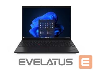 Sülearvuti Lenovo  ThinkPad L16 G2 AMD | Black | 16 " | IPS | WUXGA | 1920 x 1200 pixels | Anti-glare | AMD Ryzen 5 PRO | 215 | 16 GB | SO-DIMM DDR5 | Solid-state drive capacity 512 GB | AMD Radeon 740M Graphics | Windows 11 Pro | 802.11be | Bluetooth version 5.4 | LTE Upgradable | Keyboard language English | Keyboard backlit | Warranty 36 month(s) | Battery warranty 12 month(s) 
