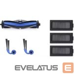 Tolmuimeja tarvik Ecovacs  DKT060223 DEEBOT X11 Service Kit Antibacterial Filter x3, Anti-Tangle Side Brush x2, Anti-Tangle Main Brush x1 