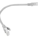 Monitoriaus priedas Lanberg  Patchcord CAT.6 UTP 0.25M grey fluke passed 