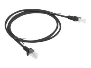 Monitor accessory Lanberg  Patch cable - CAT 6 | RJ-45 - male | RJ-45 - male | RJ-45 - male to RJ-45 - male | 1 m 