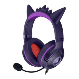 Wireless headphones Razer  Headset | Kraken Kitty V2 | Wired | Over-ear | Microphone | Noise canceling | Gengar Edition 