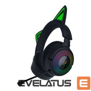 Bezvadu austiņas Razer  Headset | Kraken Kitty V3 Pro | Bluetooth | Over-ear | Microphone | Wireless | Black 