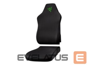 Datora tastatūra Razer  Gaming Chair Sleeves, Black/Green 