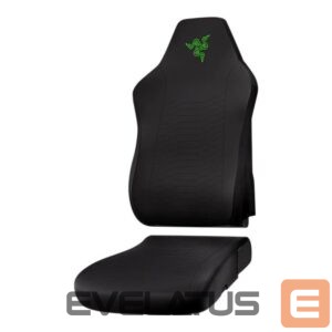 Datora tastatūra Razer  Gaming Chair Sleeves, Black/Green 