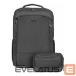 Laptop Bag Natec  | Kudu Plus | Fits up to size 15.6 " | Backpack | Black | Waterproof 