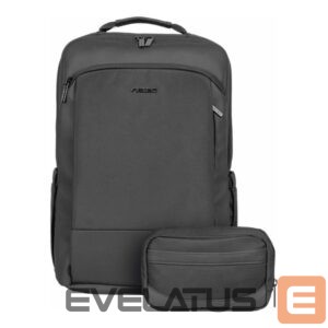 Laptop Bag Natec  | Kudu Plus | Fits up to size 15.6 " | Backpack | Black | Waterproof 
