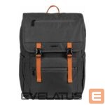 Nešiojamojo kompiuterio krepšys Natec  | Niala | Backpack | Fits up to size 15.6 " | Backpack | Black/Orange 