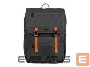 Portatīvo datoru soma Natec  | Niala | Backpack | Fits up to size 15.6 " | Backpack | Black/Orange 